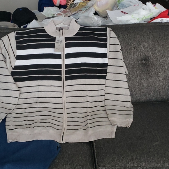 TRUE ROCK Other - Brand new sweater jacket